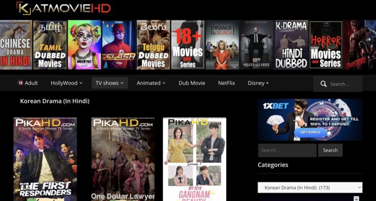 What is KatmovieHD
